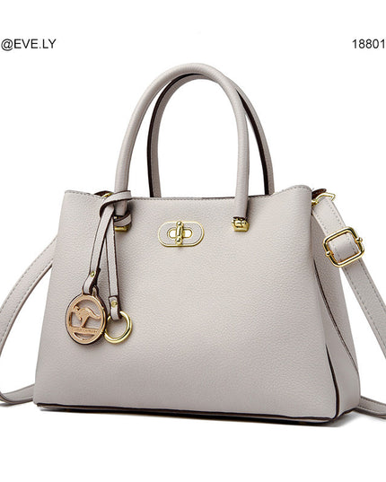 لَمى | حقيبة يد وكتف جلد