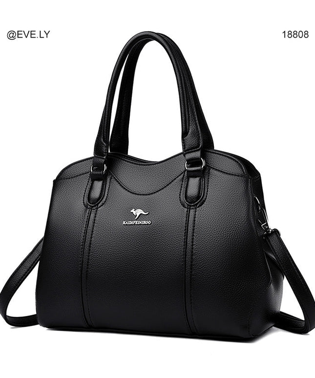 نَـدى | حقيبة يد وكتف جلد