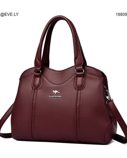 نَـدى | حقيبة يد وكتف جلد