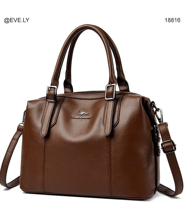 إحْتواء | حقيبة يد وكتف جلد