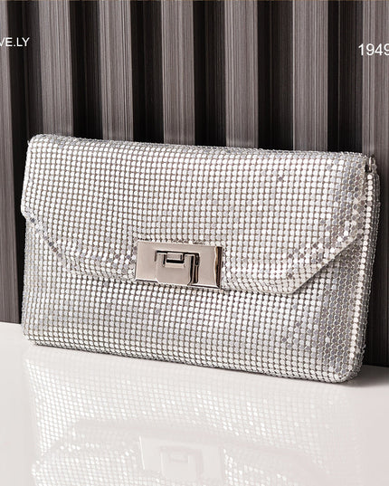 ليجان | حقيبة السهرة اللامعة