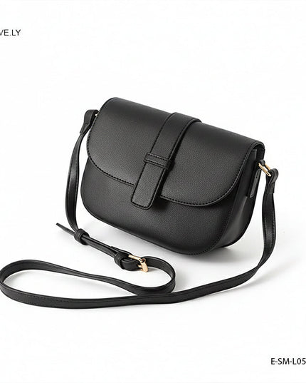 ديالا | حقيبة كتف جلد كلاسيك