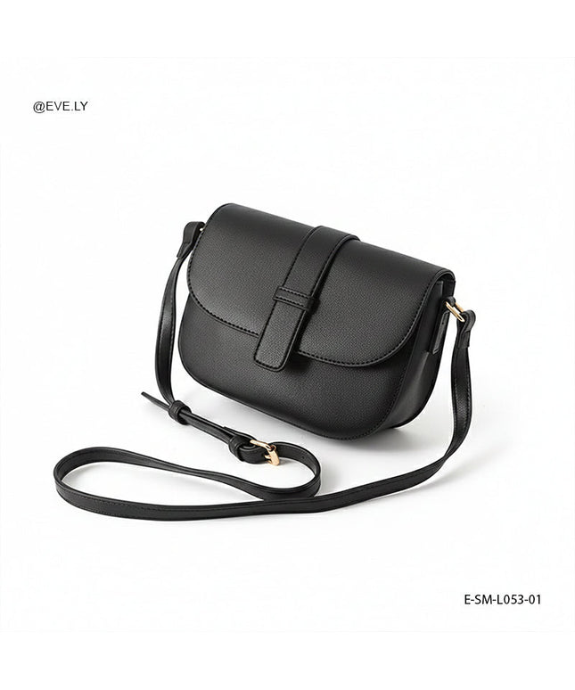 ديالا | حقيبة كتف جلد كلاسيك