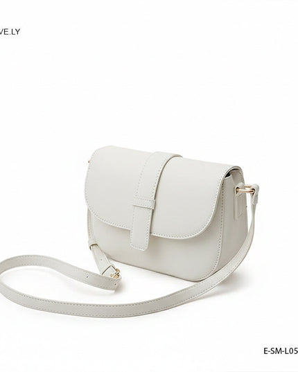 ديالا | حقيبة كتف جلد كلاسيك