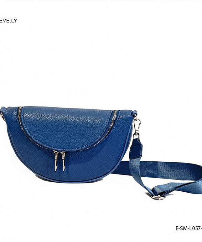 لونا | حقيبة خصر وكتف جلد