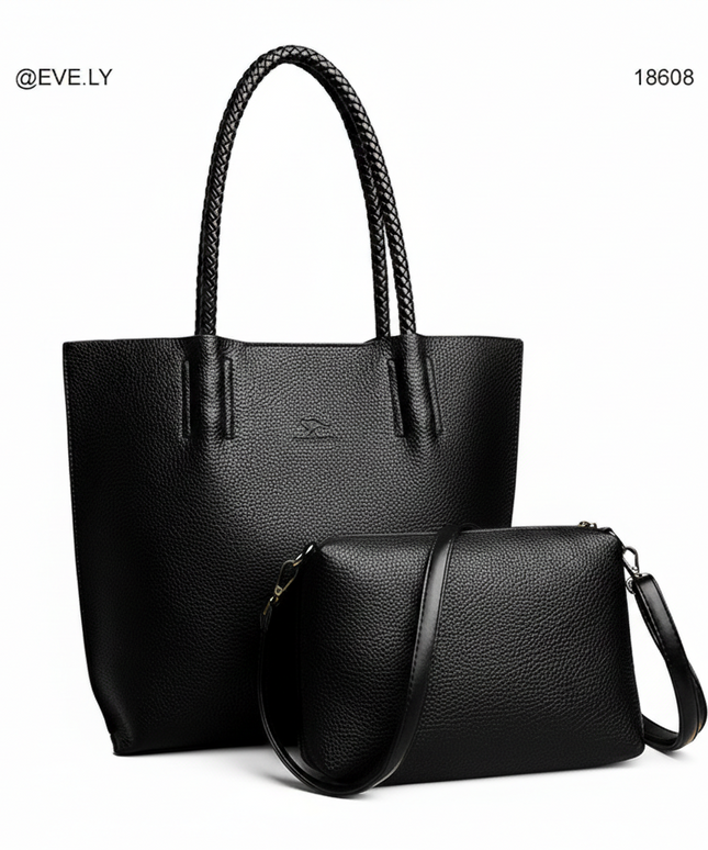 جَــدْل | طقم حقائب جلد